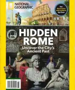 National Geographic Special Magazine - Hidden Rome
