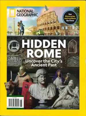 National Geographic Special Magazine - Hidden Rome
