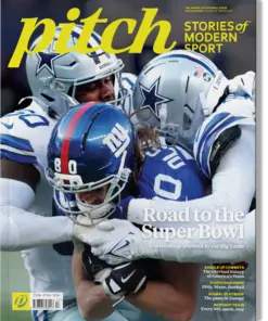 Pitch Magazine Issue 17 - Stories Of Modern Sport