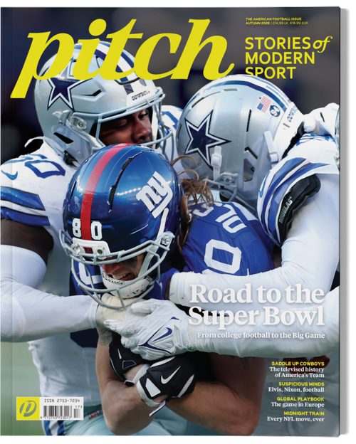 Pitch Magazine Issue 17 - Stories Of Modern Sport