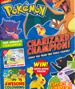Pokemon Magazine Issue 123 + 5 Cool Gifts
