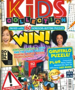 Puzzler Kids Collection Magazine Issue 25
