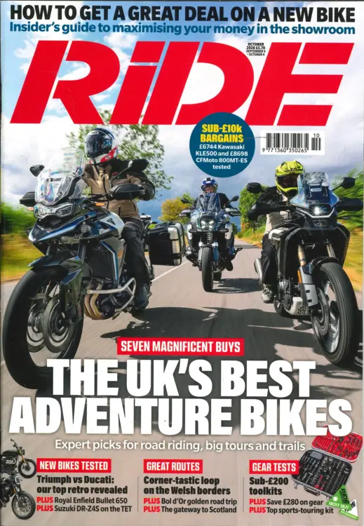 RiDE Magazine October 2026