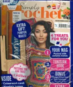 Simply Crochet Magazine Issue 179