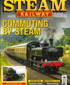 Steam Railway Magazine Issue 588
