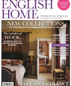 The English Home Magazine October 2026
