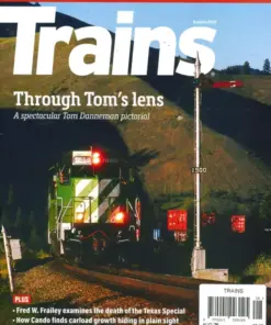Trains Magazine August 2026