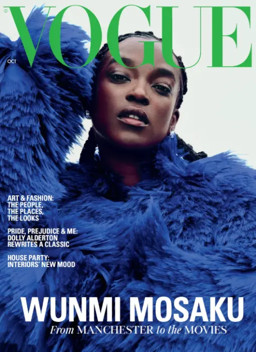 Vogue Magazine October 2026 + Exclusive Vogue Notebook - Mags Direct