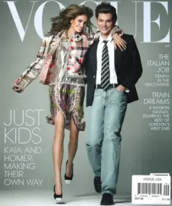 Vogue USA Magazine September 2026