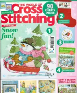 World Of Cross Stitching Magazine November 2026 - Issue 377