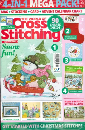 World Of Cross Stitching Magazine November 2026 - Issue 377