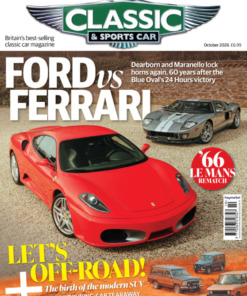 Classic & Sports Car Magazine October 2026