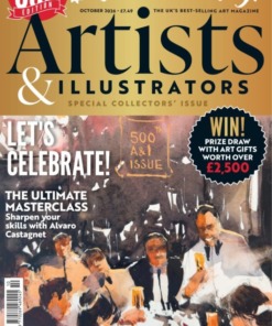 Artists and Illustrators Magazine October 2026