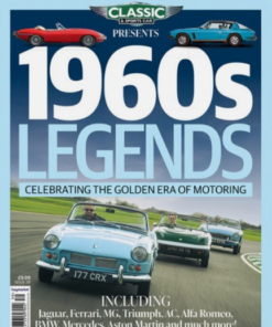 Classic and Sports Car Presents 1960's Legends Special Collectors' Edition