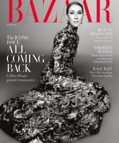 Harper's Bazaar UK Magazine October 2026