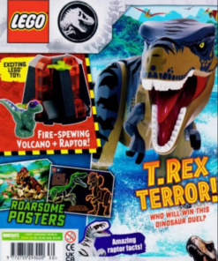 LEGO Jurassic World Magazine Issue 30