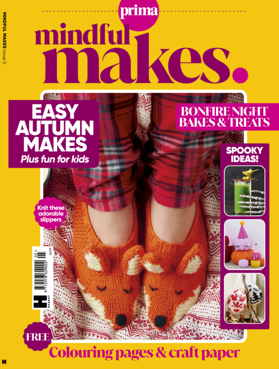Prima Mindful Makes Magazine Issue 5