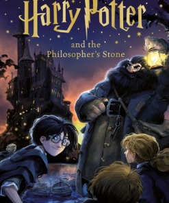 Harry Potter And The Philosophers Stone Paperback Book By J.K. Rowling