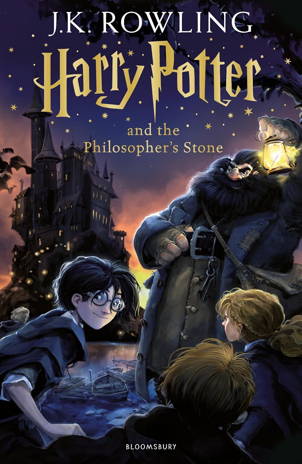 Harry Potter And The Philosophers Stone Paperback Book By J.K. Rowling