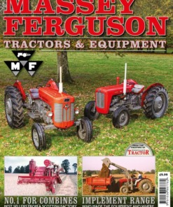 Massey Ferguson Tractors & Equipment Magazine - 1957-1964 Complete Guide to MF 35 & 65 Era