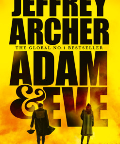 ADAM AND EVE Hardback Book by Jeffrey Archer Front Cover