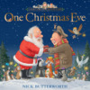 PERCY THE PARK KEEPER: ONE CHRISTMAS EVE Hardback Book by NICK BUTTERWORTH Front Cover