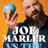 JOE MARLER VS THE WORLD Hardback Book by Joe Marler Front Cover
