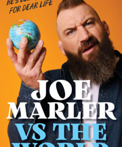 JOE MARLER VS THE WORLD Hardback Book by Joe Marler Front Cover