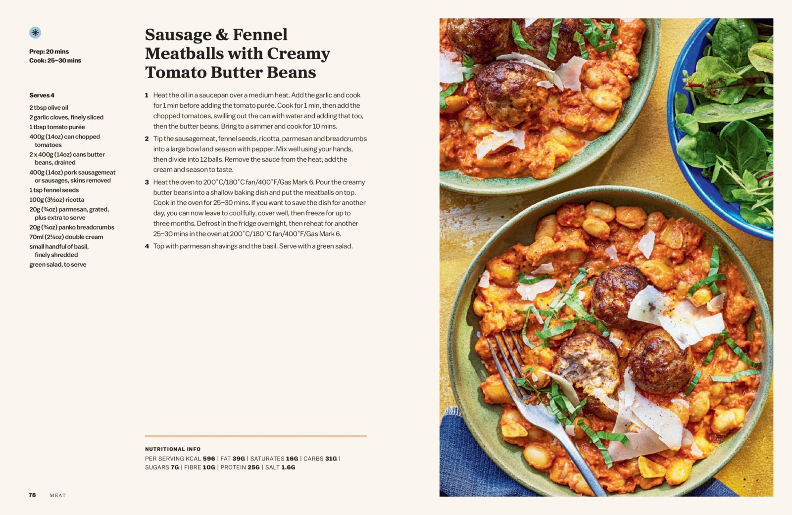 Good Food Best Ever Batch Cooks Hardback Book by Good Food Inside Page 2