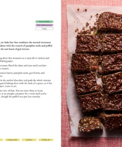 The Ultimate High-Fibre Handbook Hardback Book by Jenny Tschiesche Inside Page 1