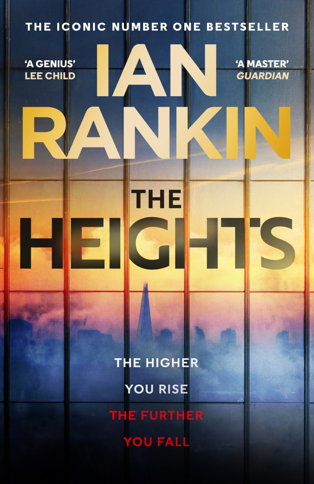 The Heights Hardback Book by Ian Rankin