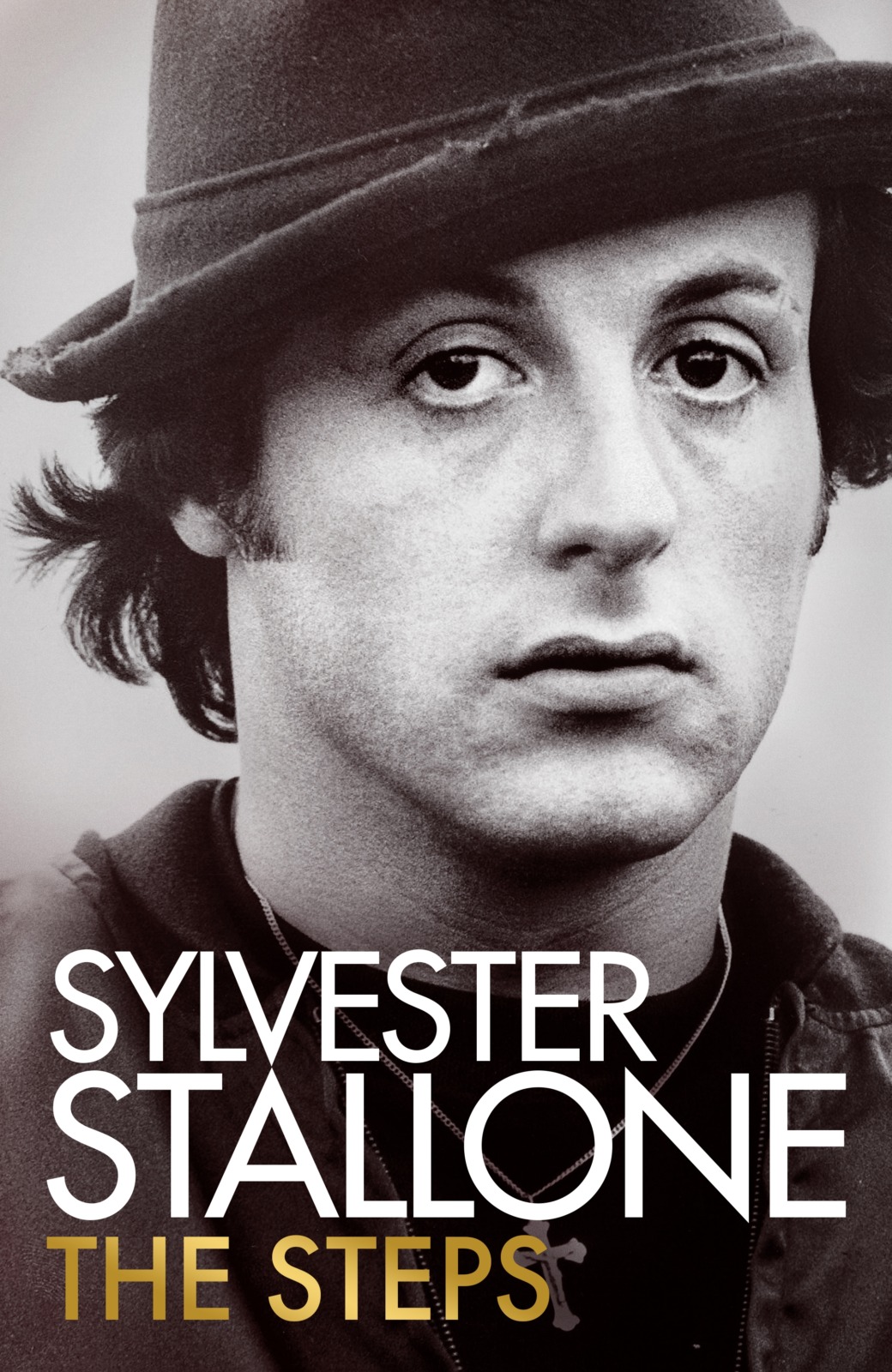 The Steps Hardback Book by Sylvester Stallone Front Cover