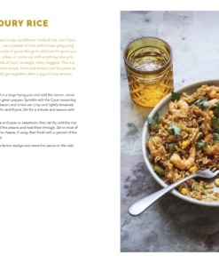 Proper Home Cooking Hardback Book by Si King Inside Page 2