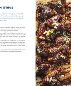 Proper Home Cooking Hardback Book by Si King Inside Page 1