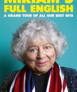 Miriam's Full English Hardback Book by Miriam Margolyes Front Cover