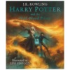 Harry Potter and the Half-Blood Prince: Illustrated Edition Hardback Book by J.K. Rowling Front Cover