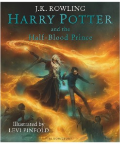 Harry Potter and the Half-Blood Prince: Illustrated Edition Hardback Book by J.K. Rowling Front Cover