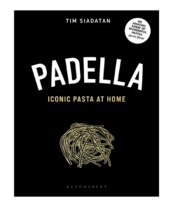Padella Hardback Book by Tim Siadatan Front Cover