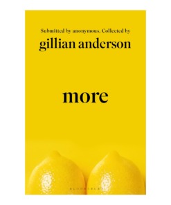 More Hardback Book by Gillian Anderson Front Cover