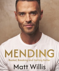 Mending Hardback Book by Matt Willis Front Cover