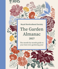 RHS Garden Almanac 2027 Hardback Book by Zia Allaway Front Cover