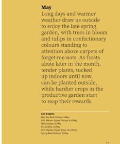 RHS Garden Almanac 2027 Hardback Book by Zia Allaway Inside Page 3