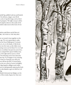 Drawn to Nature Hardback Book by Caroline Quentin Inside Page 4