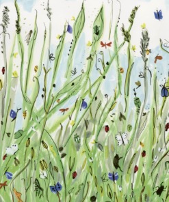 Drawn to Nature Hardback Book by Caroline Quentin Inside Page 5
