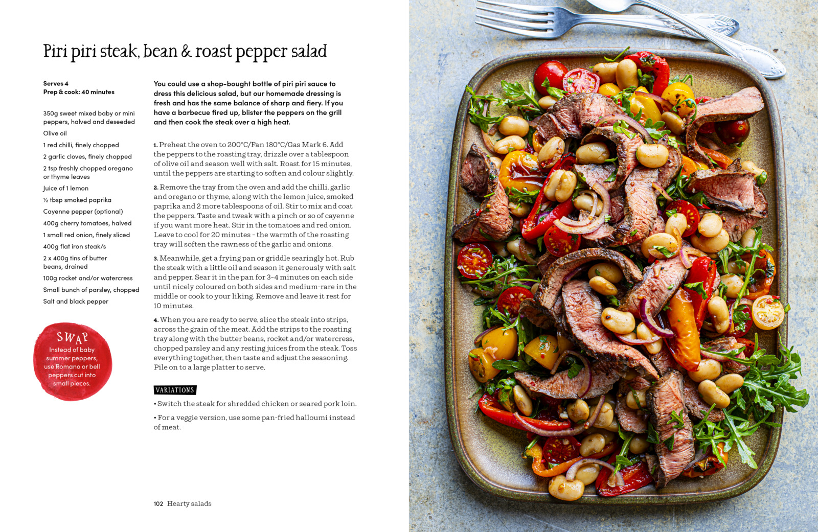 Riverford Cookbook: Easy Evenings, The Hardback Book by Riverford Inside Page 4