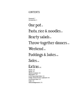 Riverford Cookbook: Easy Evenings, The Hardback Book by Riverford Inside Page 2