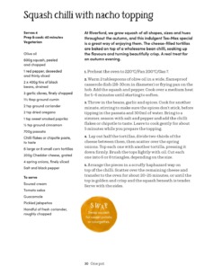 Riverford Cookbook: Easy Evenings, The Hardback Book by Riverford Inside Page 1