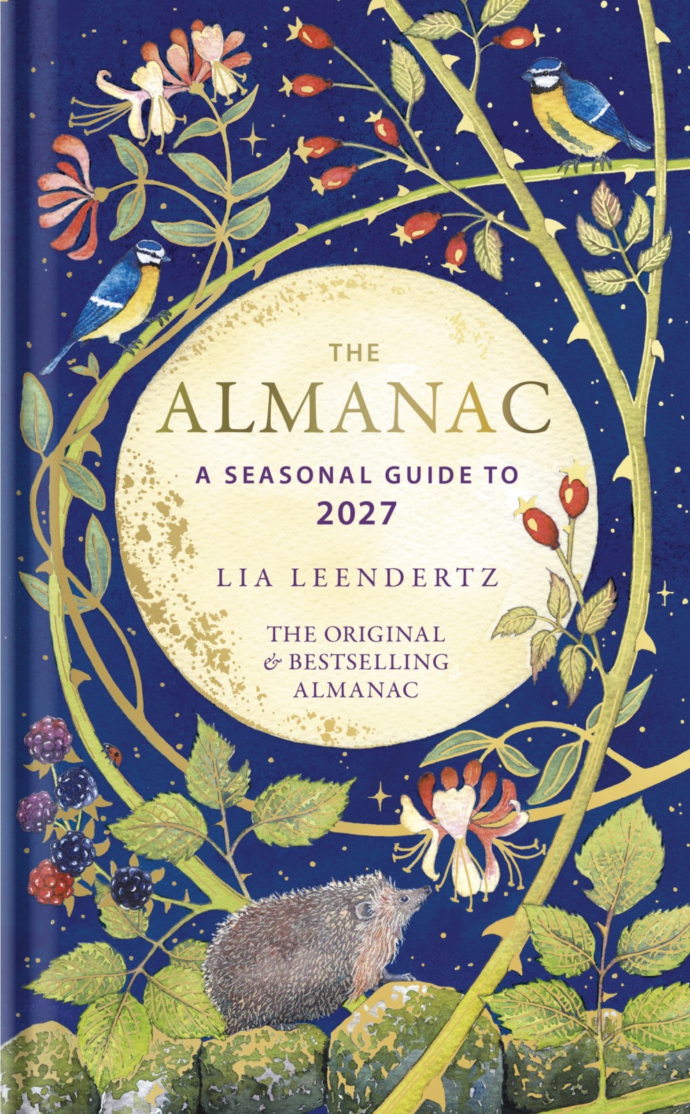 The Almanac 2027 Hardback Book by Lia Leendertz Front Cover