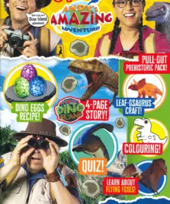 Andy's Amazing Adventures Magazine No. 127