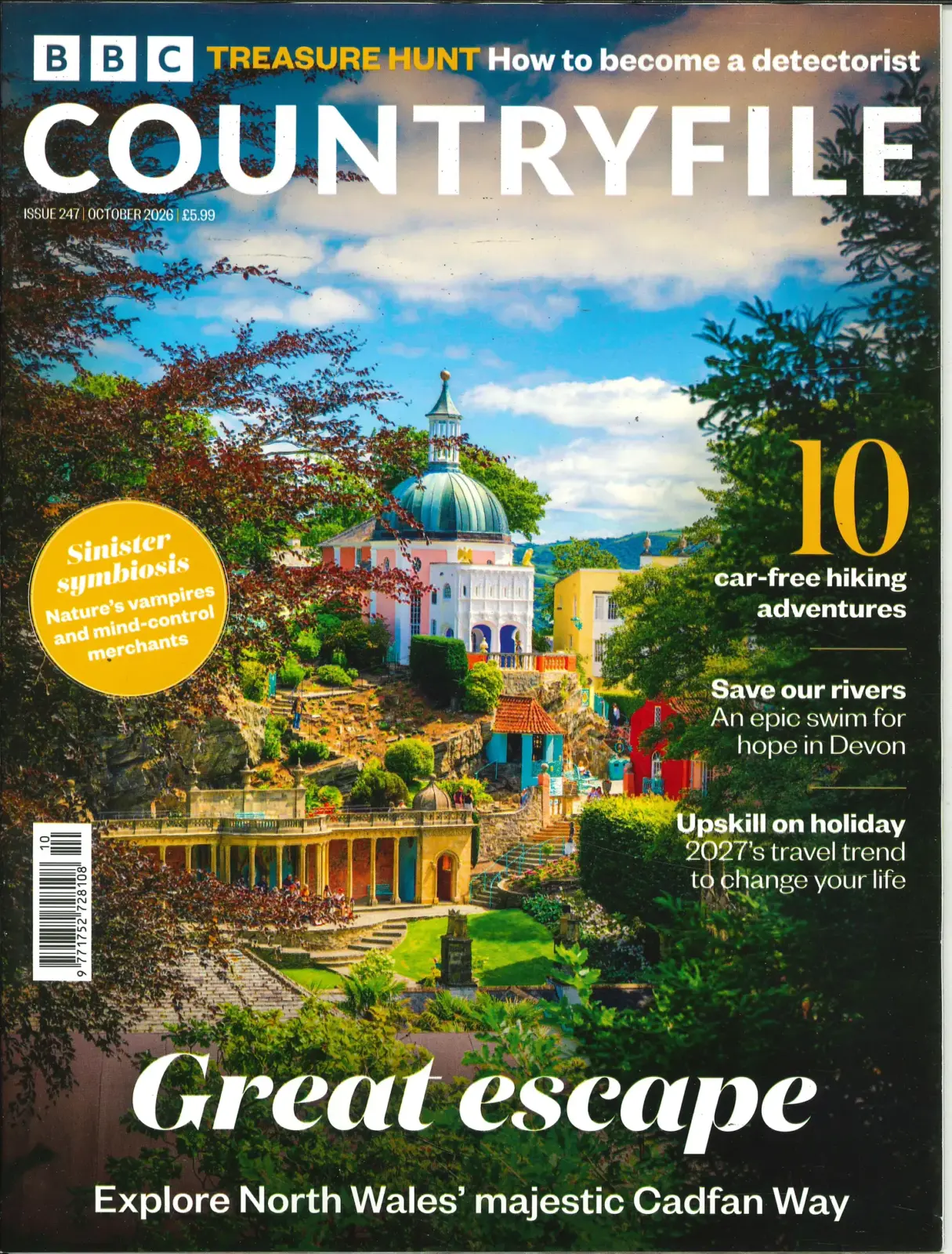 BBC Countryfile Magazine October 2026 - Issue 247